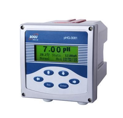 Phg-3081 Industrial Online pH Analyser, pH Controller, pH Monitor