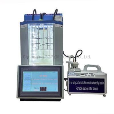 Fully Automatic Kinematic Viscosity Tester Vst-8000