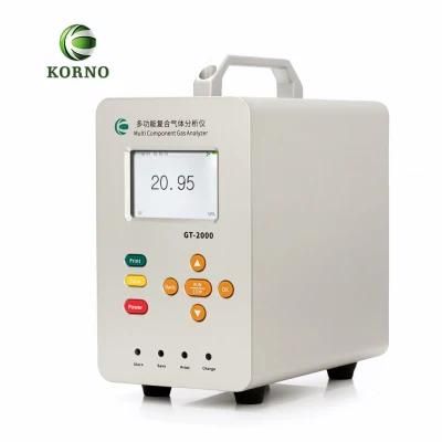 High Quality Ce Certified Portable Gas Analyzer with Alarm (Ar)