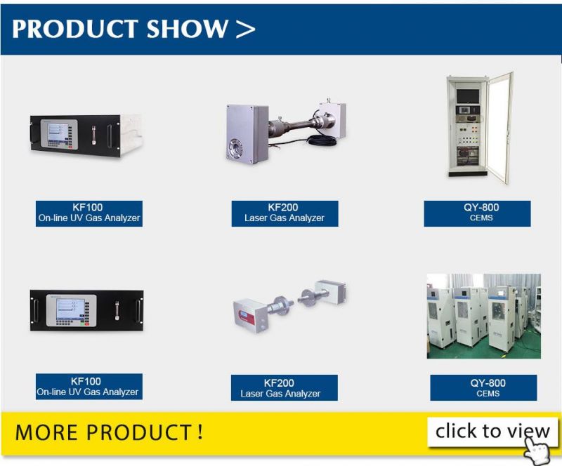 Continuous Emission Monitoring System So2 Nox O2 No No2 Cems