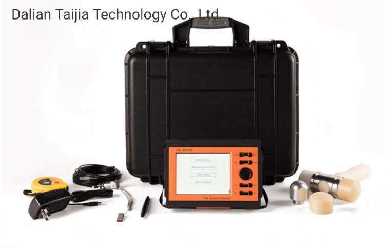 Taijia Wireless Foundation Pile Integrity Dynamic Tester Reinforced Reflected Wave Pile Foundation Integrity Detection Analyzer