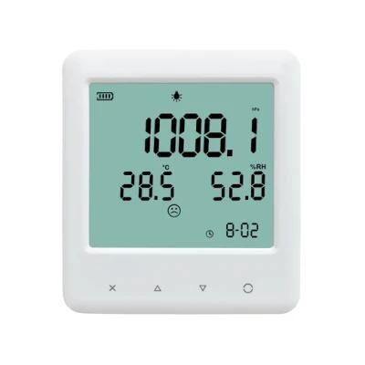 Environmental Indicator / Indoor Home Air Quality Temperature Humidity Monitor with Logging Data Function