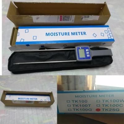 Grain Hazelnut Peanut Corn Soybean Digital Seed Moisture Meter