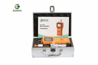 Portable Ozone Gas Monitor with lithium Battery (O3)