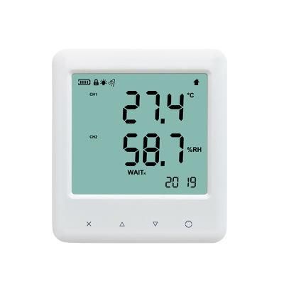 Digital Display Temperature Humidity Monitor Logger