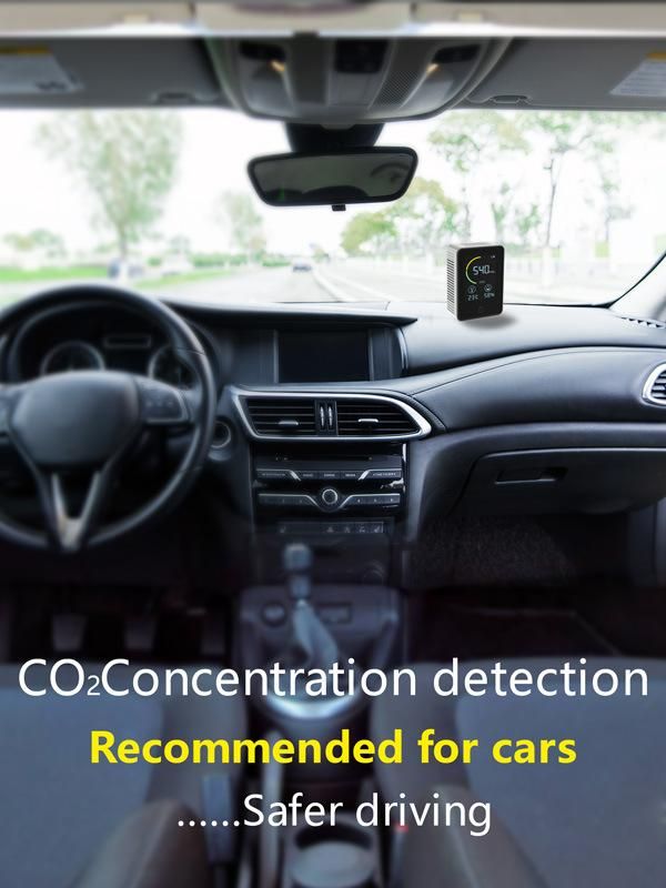 CO2 Metercarbon Dioxide CO2 Monitor Gas Concentration