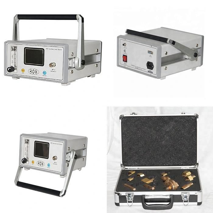 Multi-Function Sf6 Gas Moisture/Micro Water/Dew Point/Purity Tester