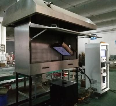 ISO9239-1 Flooring Radiant Panel Tester Burning Testing Equipment