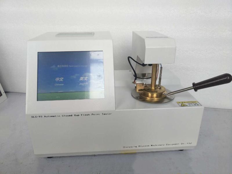 Pensky-Martens ASTM D93 Closed Cup Flash Point Tester for Diesel Fuel