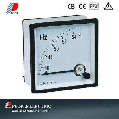 Analog Panel Meter PE Power Factor Meter