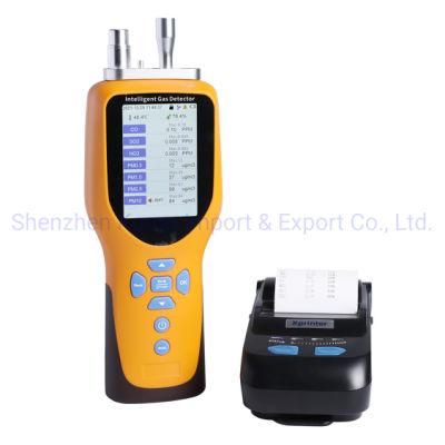 CE Certified Portable Hydrogen Fluoride/ Fluorine Gas Detector 2 in 1 Gas Leak Detector Hf/F2