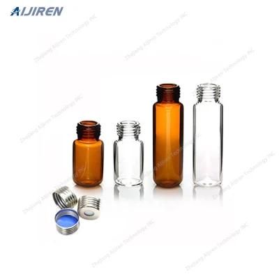 Lab 10ml 20ml Gas Chromatography Glass Bottle Vial Screw Top for Headspace Analysis Wholesale Price