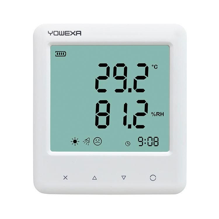 Humidity Temperature Indicator with Over-Limit Alarm