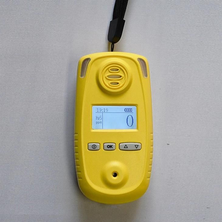 Easy to Use Portable Single Gas H2s Gas Alarm PRO/Standard