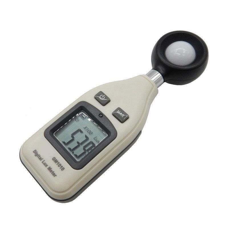 Digital Lux Meter Bt Photometer Luxmeter Split Type LCD Handheld Illuminometer Luminometer Light Meter Lux