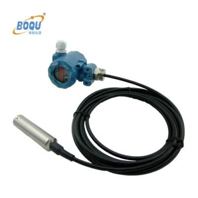 Boqu Bqa201 Submersible Stainless Steel Pressure Model with Display Level Transmitter