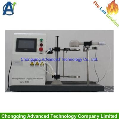 NF P92-505 Molten Material Dripping Test Device