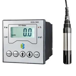 Ppm Industrial Water Analyzer 2 in 1 pH Ec Sensor pH Ec Controller RS 485 4-20 Ma Online Dissolved Oxygen Analyzer for Sewage