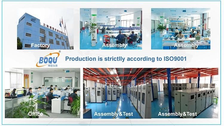 Boqu Dcsg-2099 Measuring pH/ORP/Do/Ec/TDS/Turbidity/Residual Chlorine for Drinking Water and Clean Water Application Multi-Parameters Analyzer