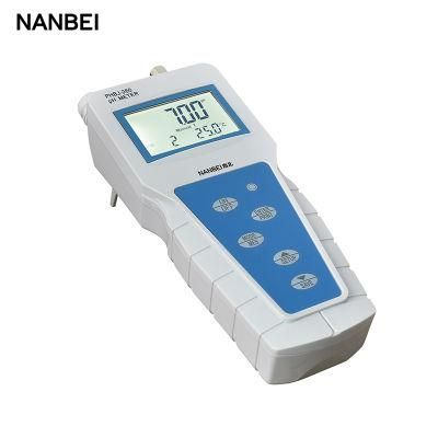 Laboratory Water Analysis Iinstrument Portable Digital pH ORP Meter