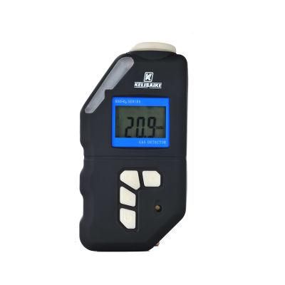 Workers Carry Fire Gas Monitor Portable Combustible Gas Detector