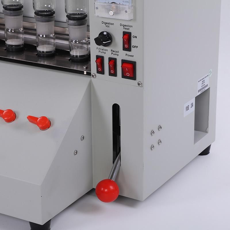 Raw Fiber Analyzer or Coarse Fiber