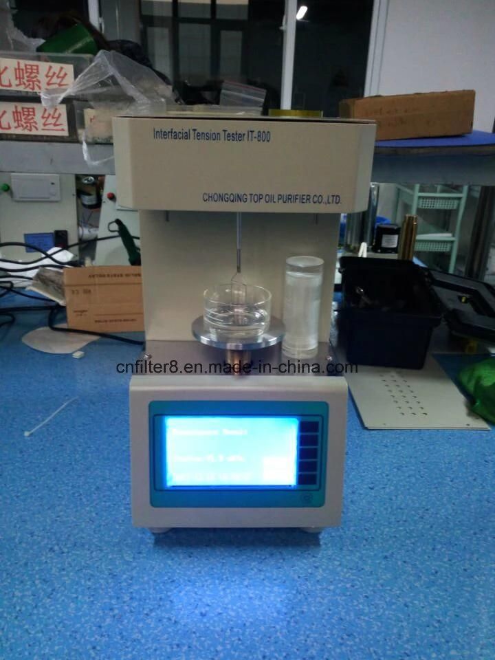 Automatic Transformer Oil Diesel Oil Lube Oil Surface Tensiometer (IT-800)