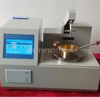 Fully Automatic Open Cup Oil Flash Point Tester