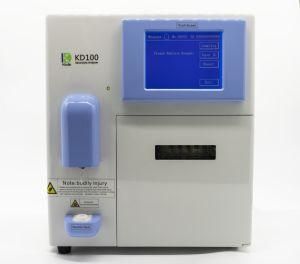 Kd100d (K, Na, Cl, Ca, pH) Automatic Portable Electrolyte Analyzer