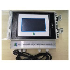 CE ISO Iot System pH/TDS/Cod/Nh4+/No3- /Ion Online Multi-Parameter Water Analyzer for Waste Water Treatment