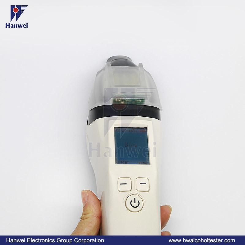 Quick Analysis Professional Police Fuel Cell Breathalyzer (AT7000)