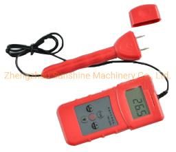 Ms7200+ Widescreen Digital Backlit Display Cardboard Boxes Paper Moisture Meter