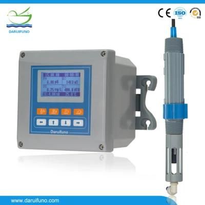 CE IP68 Waterproof Long Warranty Water Analysis pH Meter with Short Delivery Time in Stock