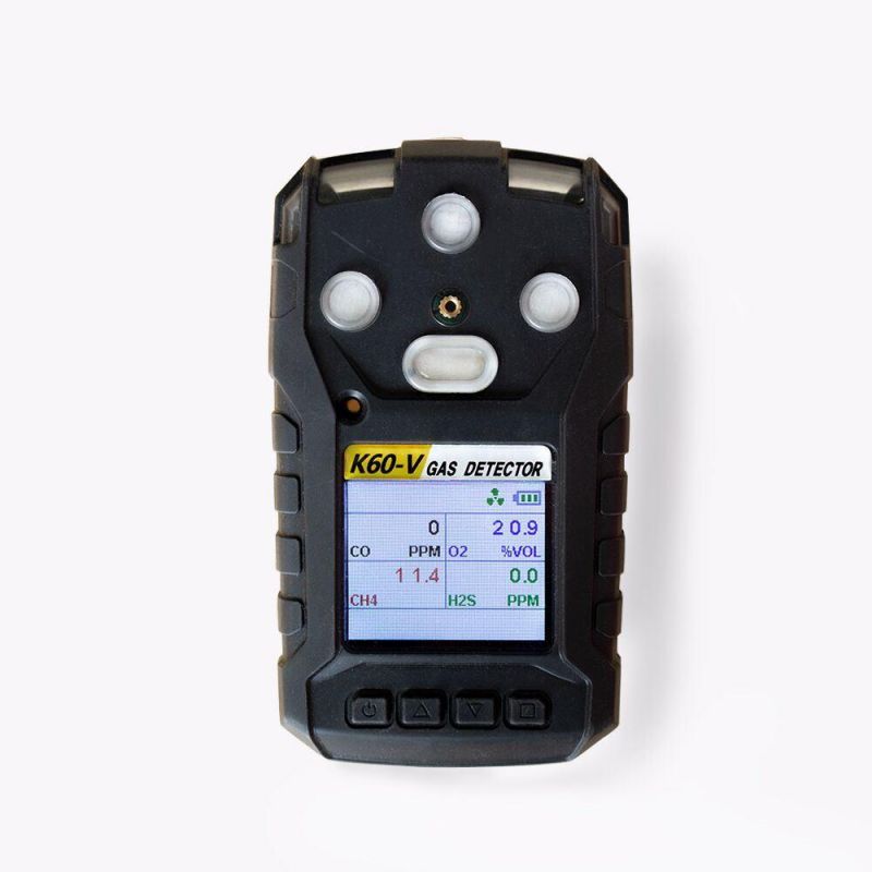 CE Approved 5 Gases Detector Top Brand Sernsor Chinese Brand