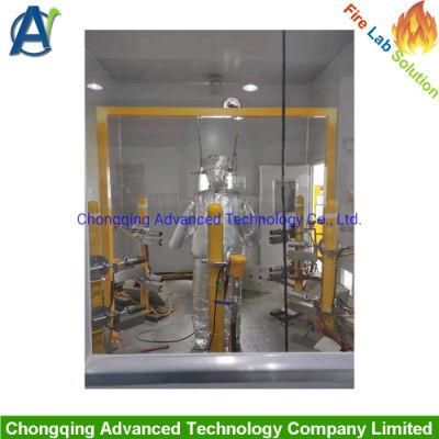 ISO13506 ASTM F1930 Manikin Flame Engulfment Tester