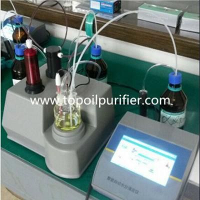 Karl Fischer Lube Oil Transformer Oil Water Titrator Analyzer (TPD-2G)