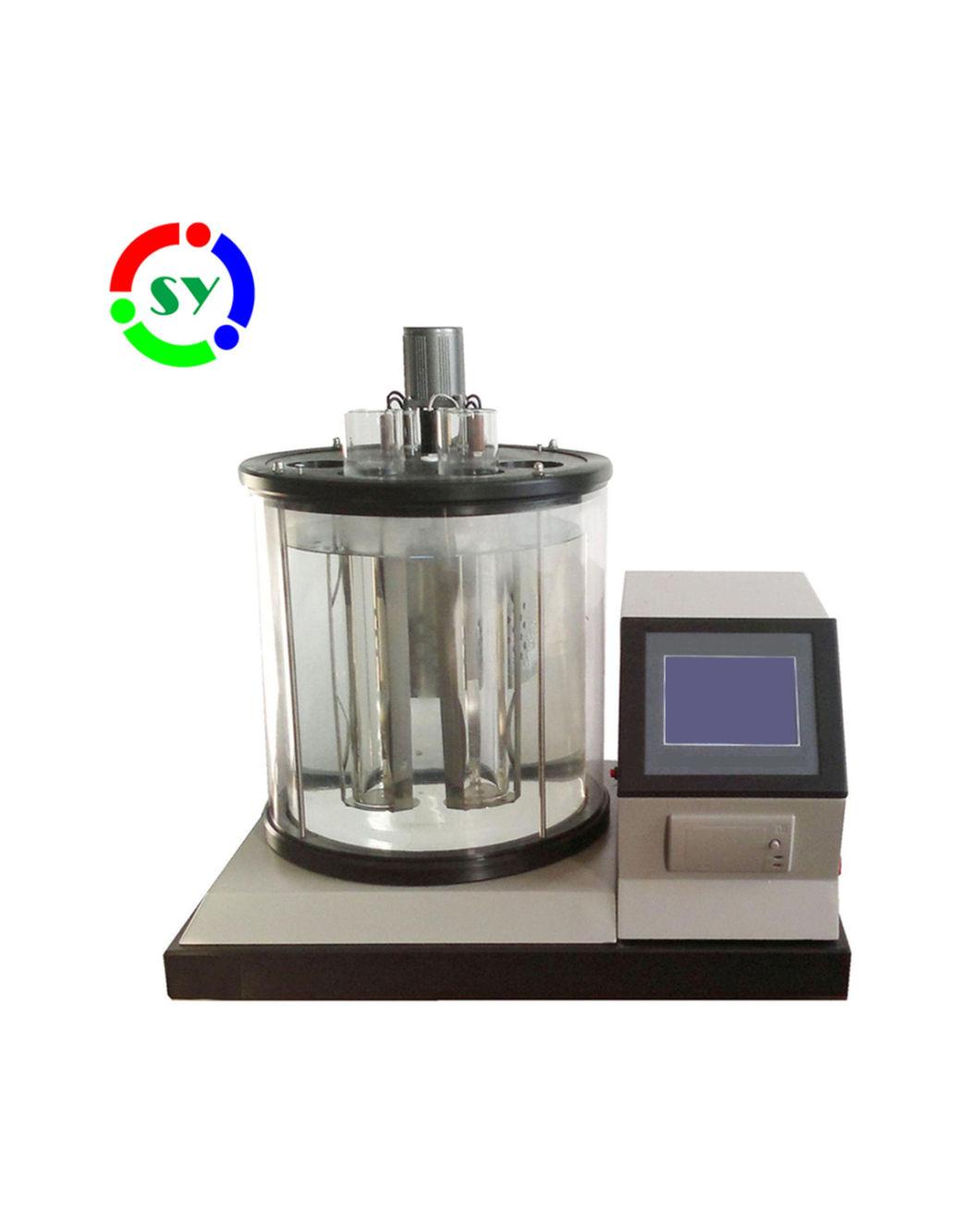 Sy-1884b Density, Kinematic Viscosity, Viscosity Index Tester