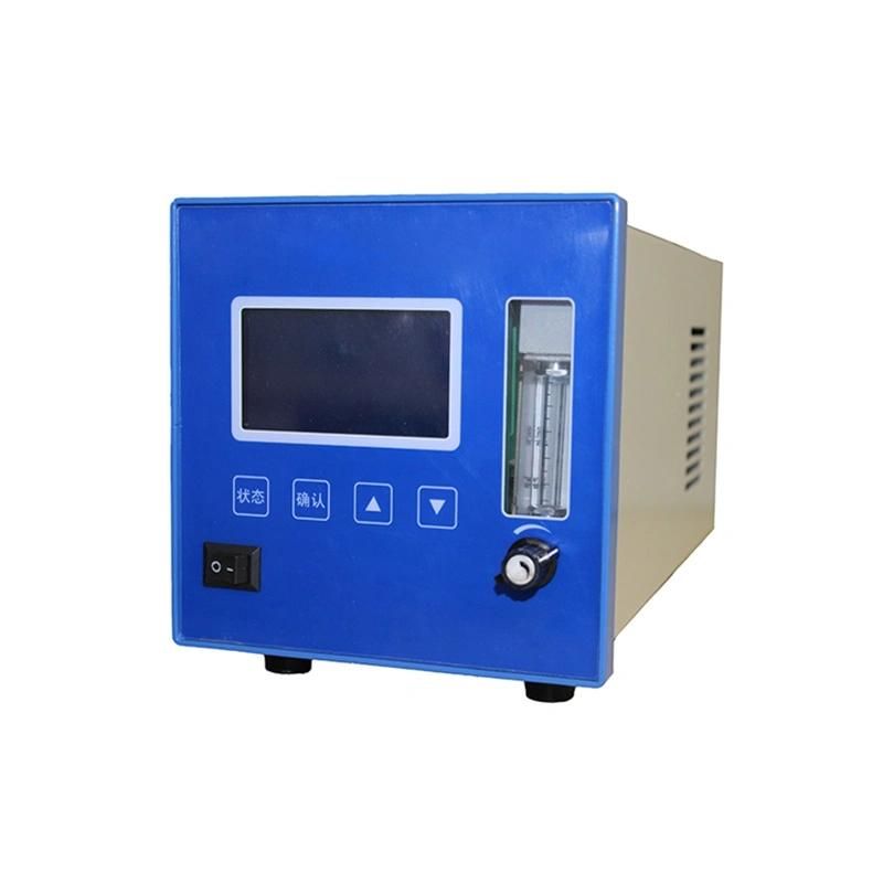 Eight Ranges Zirconia Oxygen Analyzer (desktop) with Measuring Range 0.1ppm~50%O2