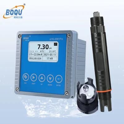 Analog pH ORP Meter for Continuous Water Quality Monitoring RS485 4-20mA Output