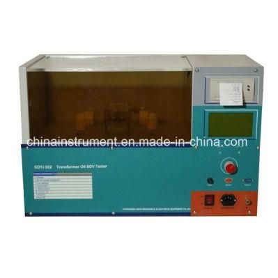IEC Standard Automatic Transformer Insulating Oil Breakdown Voltage Tester