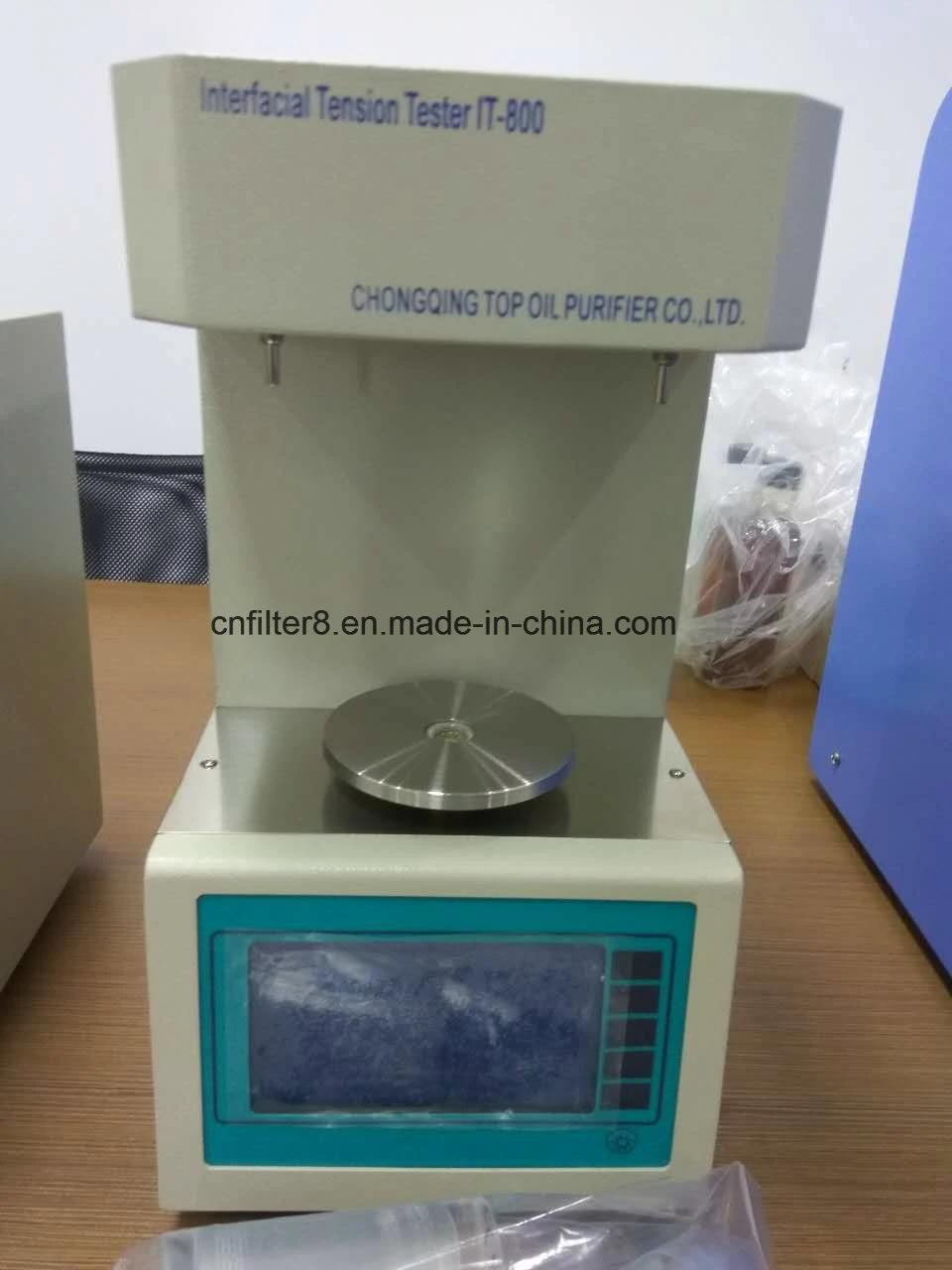 Automatic Transformer Oil Diesel Oil Lube Oil Surface Tensiometer (IT-800)