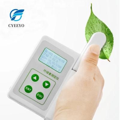 16GB Memory Chlorophyll Temperature Nitrogen Moisture Meter