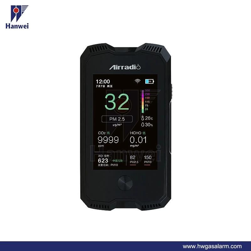 New Product A6 Air Quality Monitor with Data Logger (PM2.5/PM10/Temperature/Humidity)