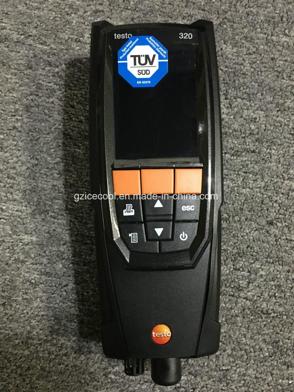 Original Testo 320 Co Measurement (H2 compensated) Flue Gas Analyzer for Heating System Engineer No. 0563 322075