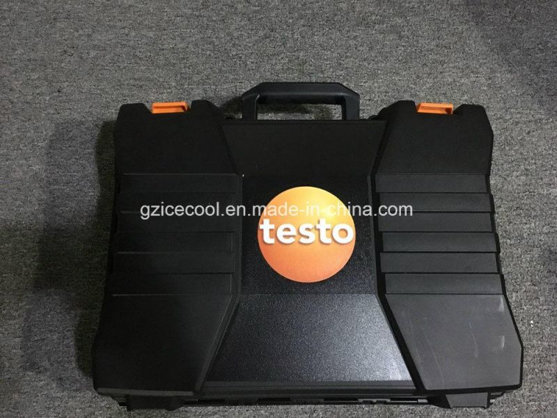 Original Testo 320 Co Measurement (H2 compensated) Flue Gas Analyzer for Heating System Engineer No. 0563 322075