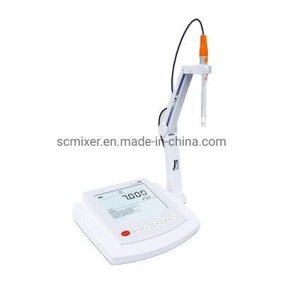 Medical Lab Desktop Benchtop pH Test Meter for Water Bench Waterproof Digital pH Meter