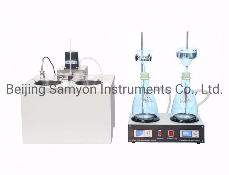 Petroleum Product Tester Mechanical Impurity Tester