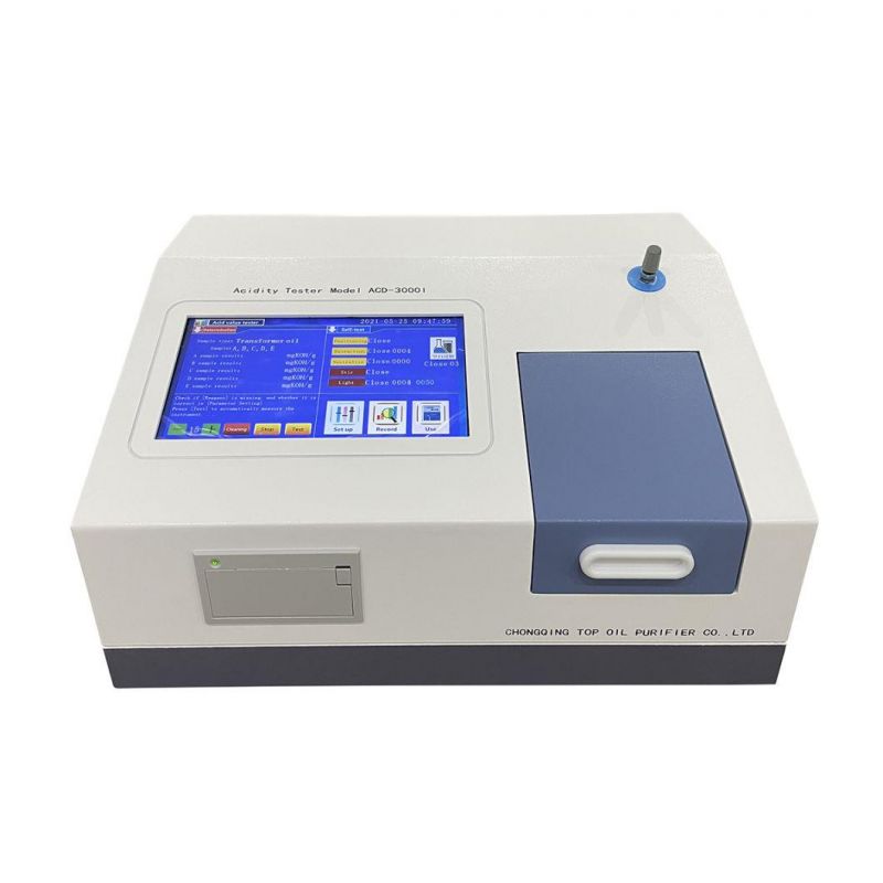 ASTM D974 Acd-3000I Transformer Oil Acid Value Tester