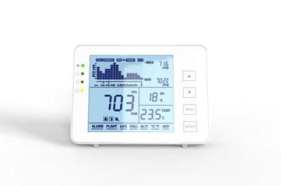 Data Logger Air Quality Meter CO2 Monitor Carbon Dioxide Monitor CO2 Detector with USB or Battery Powered