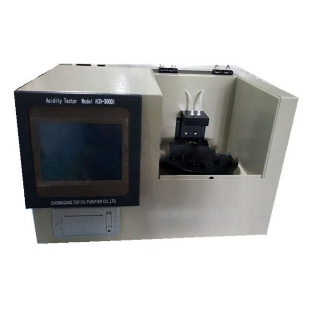 ASTM D974 Acid and Base Number Tester/Acidity Analyzer/Tan Tbn Meter (Color-Indicator Titration Methord) Acd-3000I